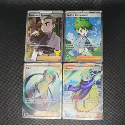 Pokemon Tcg Trainer Cards Bundle Lot 4 - Image 1
