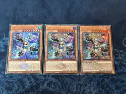 3xNoh-P.U.N.K. Rising Scale Ultra Rare Blmm-En050 1st Edition Yu-Gi-Oh Card Mint - Image 1