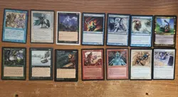 Magic the gathering over 100 cards mixed lot - Image 1