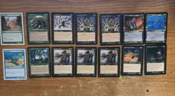 Magic the gathering over 100 cards mixed lot - Image 2