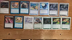 Magic the gathering over 100 cards mixed lot - Image 3