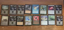 Magic the gathering over 100 cards mixed lot - Image 5