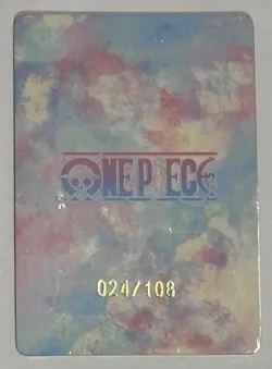 One Piece Spicy Waifu Card, Serial # 024/108 SP 06🌶🔥 - Image 2