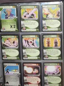 Vintage Dragon Ball Z Trunks & Frieza's Battle Sim Card Lot *CHARITY DONATION* - Image 3