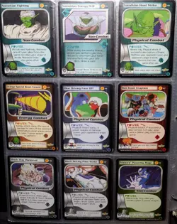 Vintage Dragon Ball Z Trunks & Frieza's Battle Sim Card Lot *CHARITY DONATION* - Image 4