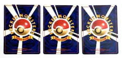 🔥 Pokemon Cards Japanese Neo Genesis Premium File Folder 1 Opened with 9 Cards - Image 3