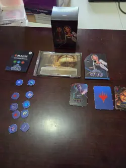 Magic the Gathering Doctor Who Paradox Power Commander deck, unplayed! - Image 1