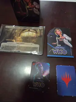 Magic the Gathering Doctor Who Paradox Power Commander deck, unplayed! - Image 2