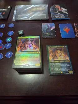 Magic the Gathering Doctor Who Paradox Power Commander deck, unplayed! - Image 3