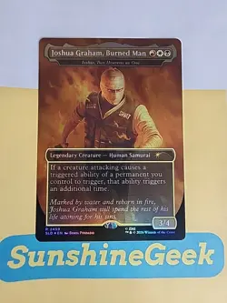 Joshua Graham, Burned Man - Isshin, Two Heavens as One Secret Lair Drop Foil - Image 1