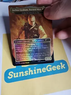 Joshua Graham, Burned Man - Isshin, Two Heavens as One Secret Lair Drop Foil - Image 2