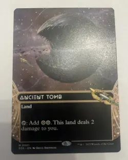 Ancient Tomb (0001) (Borderless) Edge of Eternities: Stellar Sights Regular - Image 1