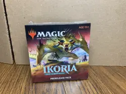 MTG Ikoria Prerelease Kit SEALED Lair of Behemoths 2020 Wizards of the Coast - Image 1