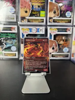 Hellkite Tyrant (Anime Borderless) - MTG Ravnica Remastered (RVR) #428 - Image 1