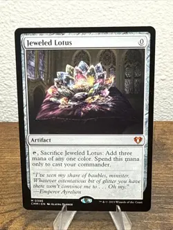 Jeweled Lotus Commander Masters Regular - Image 1