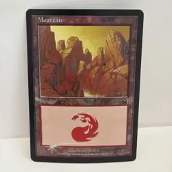 Mercadian Masques MTG FOIL Mountain #344 - Image 1