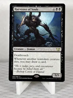 Harvester of Souls - MTG Duel Decks: Blessed vs. Cursed - Image 1
