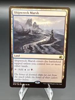 Shipwreck Marsh Innistrad: Midnight Hunt Regular - Image 1