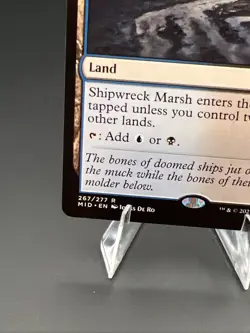 Shipwreck Marsh Innistrad: Midnight Hunt Regular - Image 2
