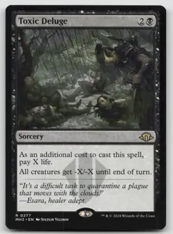 Toxic Deluge MH3 #277 R Normal NM - Image 1
