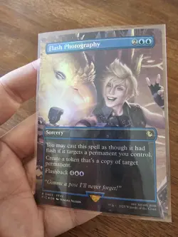 Flash Photography Mtg Foil - Image 1