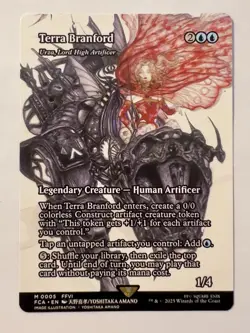 Terra Branford - Urza, Lord High Artificer (Showcase) Final Fantasy #5 Regular - Image 1