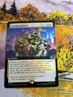 April O’Neil, Human Element Mtg Turtle Team Up TMNT - Image 1