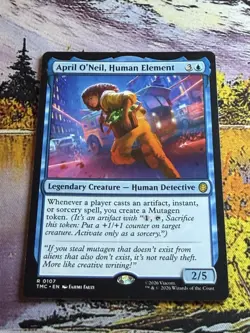 April O’Neil, Human Element Mtg Turtle Team Up TMNT - Image 2