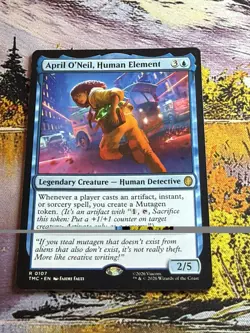 April O’Neil, Human Element Mtg Turtle Team Up TMNT - Image 5