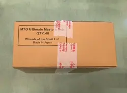 Magic The Gathering Ultimate Masters Booster Case Sealed - Image 2