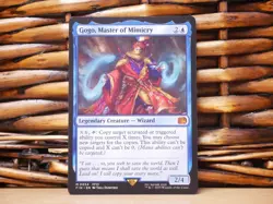 MTG Gogo, Master of Mimicry 0054 MYTHIC | NM Near Mint | FIN | 2025 - Image 1