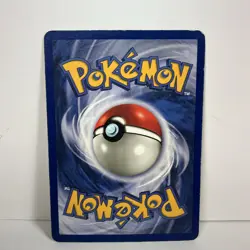 Pokemon Snorlax Jungle Holo Card 11/64 Misprint No Symbol MP - Image 2
