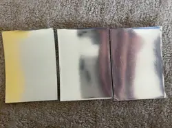 2016 XY Breakpoint Mega Gyarados ETB Individual Card Deck Sleeves X 3 Pokemon - Image 2