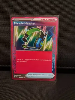Miracle Headset - 183/191 - Surging Sparks - Ace Spec - Pack Fresh - Image 1