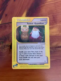 Forest Guardian - Aquapolis 126/147 2002 - E Reader - Pokemon TCG - WOTC! - Image 1