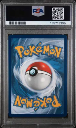 2018 POKEMON SUN & MOON FORBIDDEN LIGHT SECRET #132 FULL ART/PALKIA GX PSA 9 - Image 2