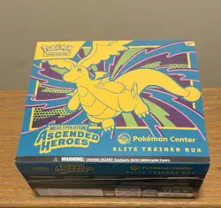 Pokemon Center Exclusive Ascended Heroes Elite Trainer Box ETB New Sealed - Image 1