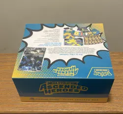 Pokemon Center Exclusive Ascended Heroes Elite Trainer Box ETB New Sealed - Image 2