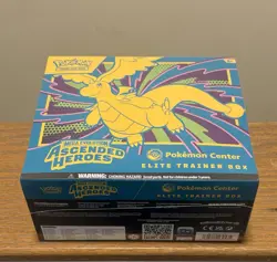 Pokemon Center Exclusive Ascended Heroes Elite Trainer Box ETB New Sealed - Image 5
