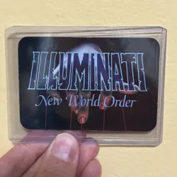 Illuminati New World Order INWO Card Game TERRORIST NUKE - Image 2