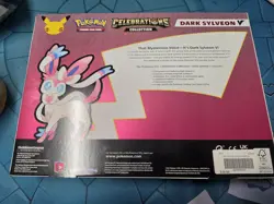 Pokemon TCG Celebrations Collection Box Dark Sylveon V Factory Sealed - Image 2