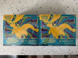 Ascended Heroes Pokemon Center ETB (x2) - Image 1