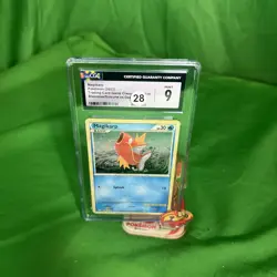 Magikarp Holo (006/034) - CGC 9 - 2023 blastoise/Suicune ex Deck - Pokemon - Image 1
