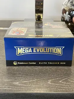 Pokemon TGC Mega Evolution Pokemon Center Elite Trainer Box Lucario - Image 2