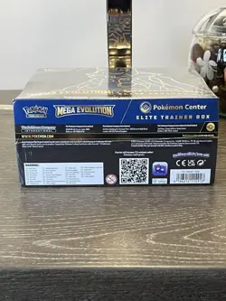 Pokemon TGC Mega Evolution Pokemon Center Elite Trainer Box Lucario - Image 4