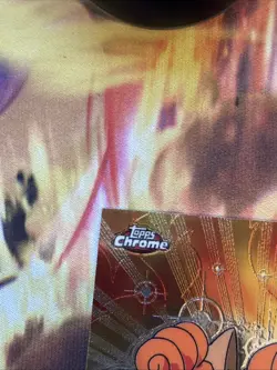 2000 Topps Chrome Pokemon Vulpix #37 Near Mint NM Vintage! - Image 2