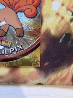 2000 Topps Chrome Pokemon Vulpix #37 Near Mint NM Vintage! - Image 4