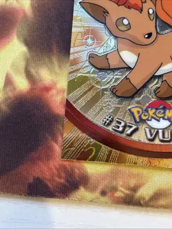 2000 Topps Chrome Pokemon Vulpix #37 Near Mint NM Vintage! - Image 5