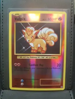 Vulpix 14/108 Reverse Holo Rare Pokemon XY Evolutions 2016 NM - Image 1