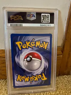 Pokemon 1st Edition Gym Challenge Sabrina Holo PSA 9 - Image 2